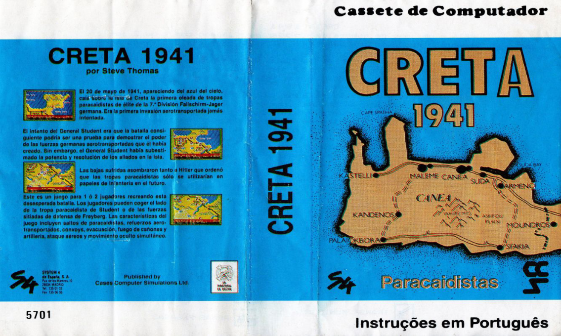 Crete 1941 — box-texture (SP)