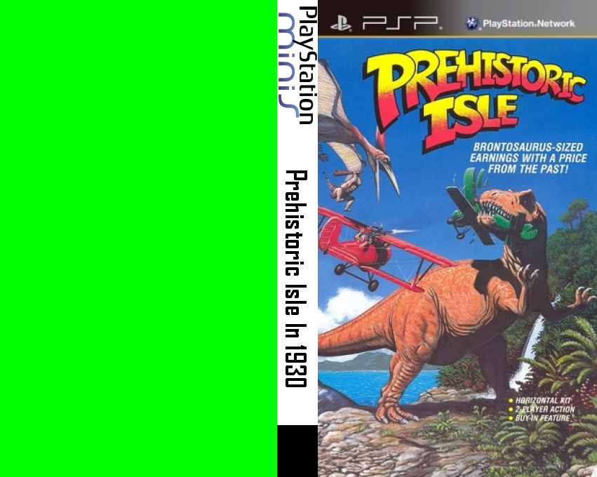 Prehistoric Isle In 1930 — box-texture (EU)
