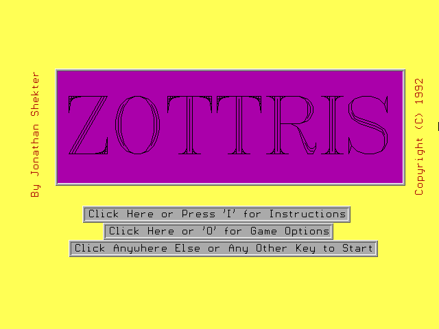 Zottris box art