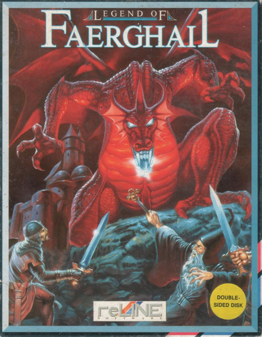 Legend Of Faerghail box art