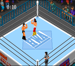 Super Fire Pro Wrestling — ss (WOR)