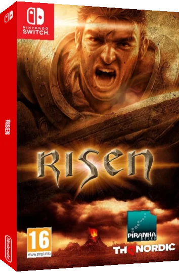 Risen — box-3D (EU)
