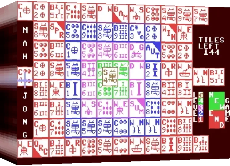 Mah Jong — box-3D (WOR)