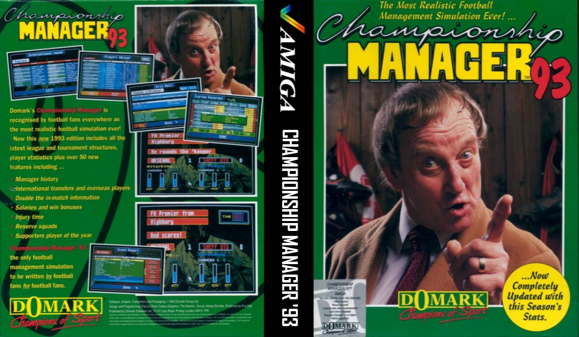 Championship Manager '93 — box-texture (EU)