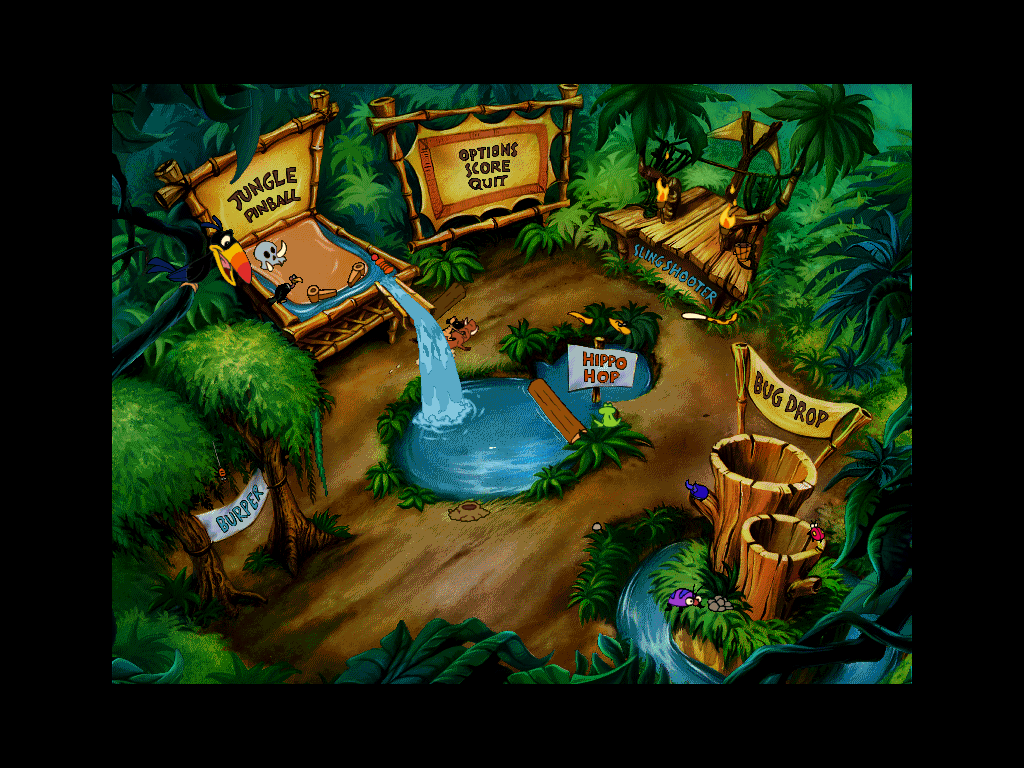 Disney's Timon & Pumbaa's Jungle Games — ss (WOR)