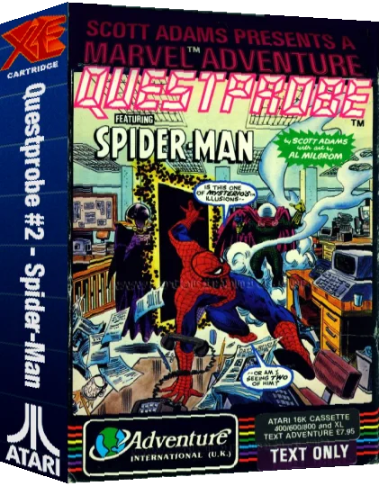 Questprobe #2 - Spider-Man — box-3D (UK)