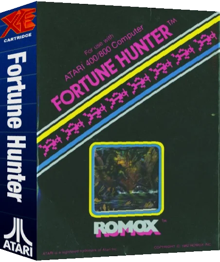 Fortune Hunter — box-3D (WOR)