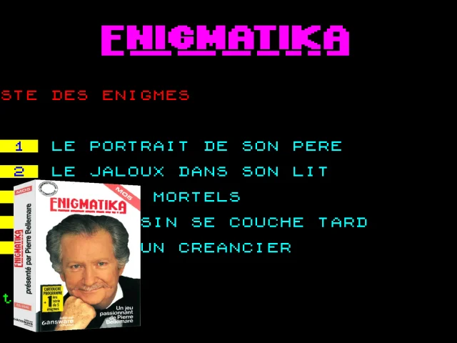 Enigmatika 1ère Série — mixrbv2 (WOR)