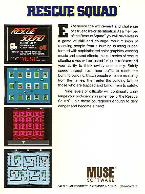 Rescue Squad — box-2D-back (US)