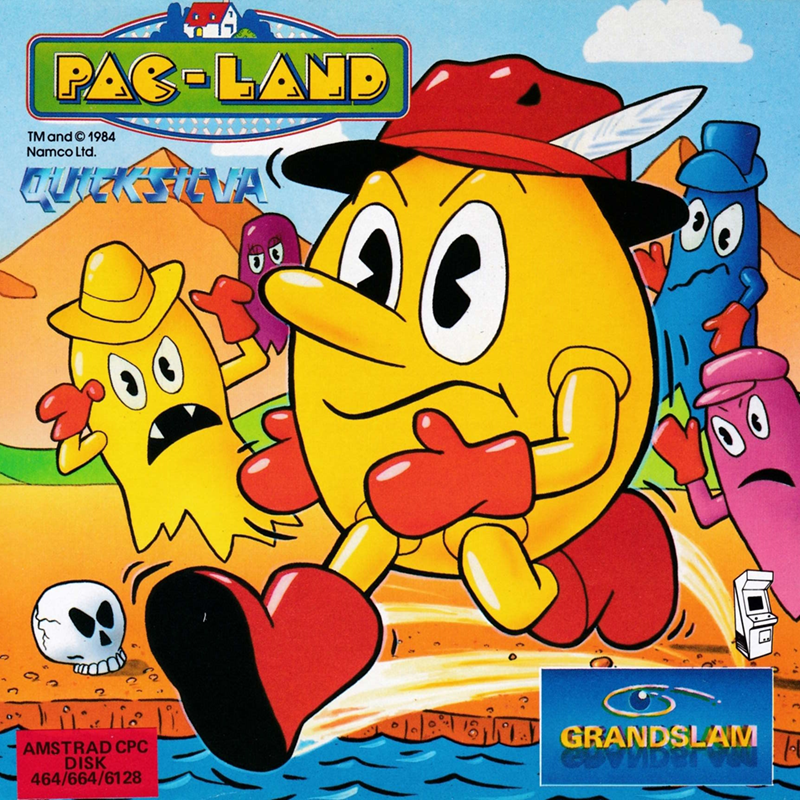 Pac-Land box art