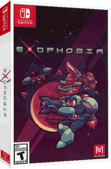Exophobia — box-3D (US)