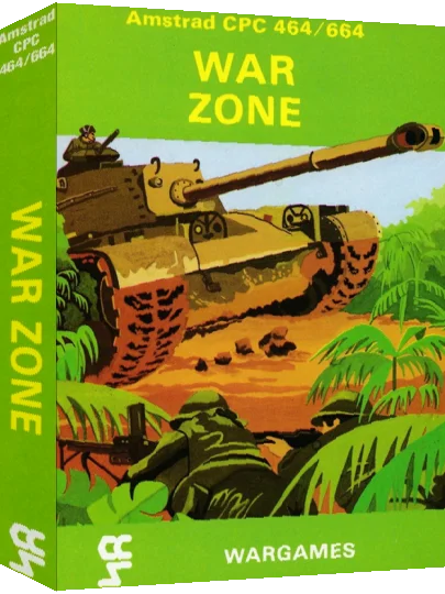 War Zone — box-3D (EU)
