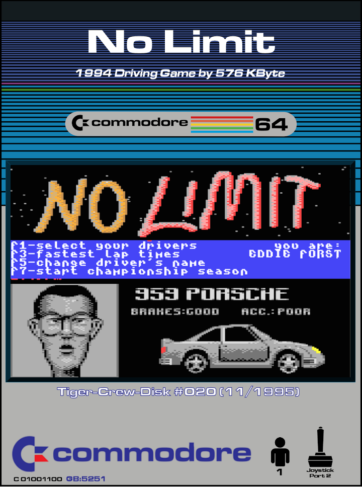 No Limit box art