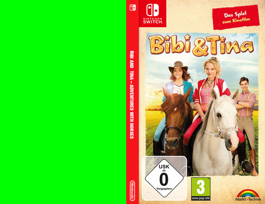 Bibi And Tina – Adventures With Horses — box-texture (DE)