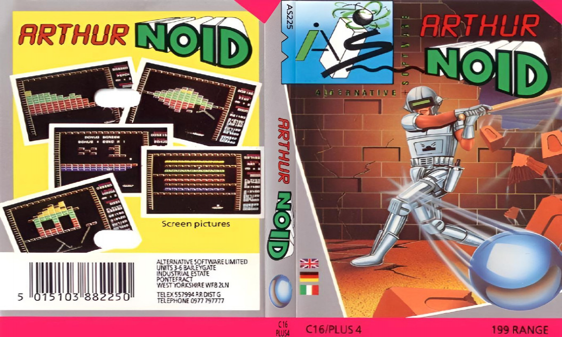Arthur Noid — box-texture (EU)