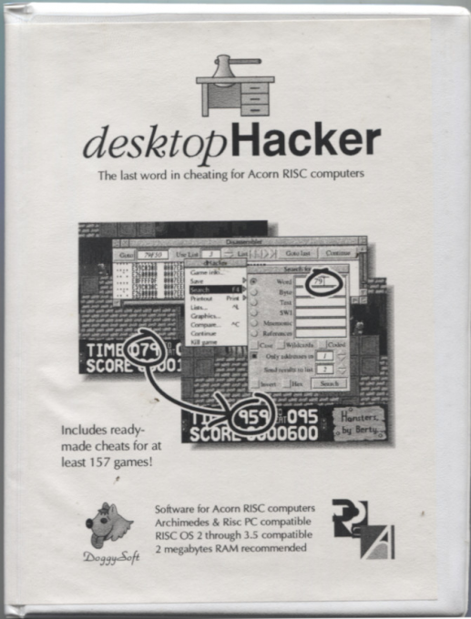 Desktop Hacker box art