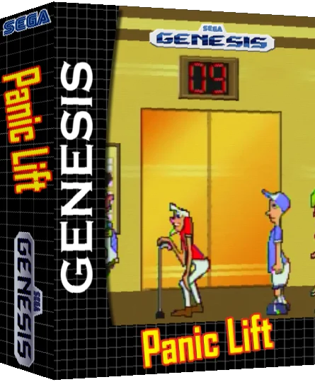 Panic Lift — box-3D (SS)