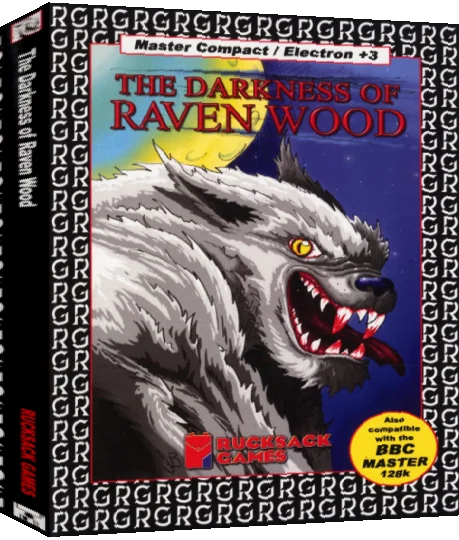The Darkness Of Raven Wood — box-3D (WOR)