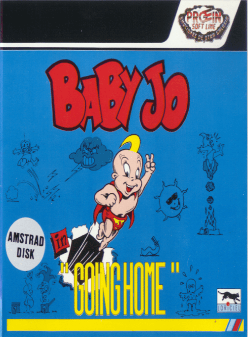 Baby Jo In Going Home — box-2D (SP)