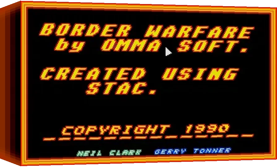 Border Warfare — box-3D (WOR)