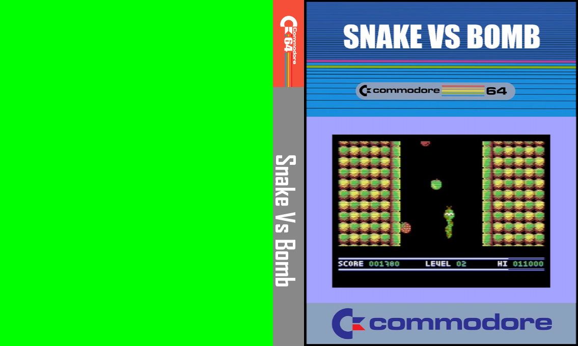 Snake Vs Bomb — box-texture (CUS)