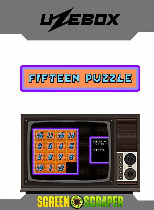 Fifteen Puzzle box art