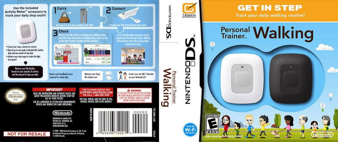 Walk with Me! — box-texture (US)