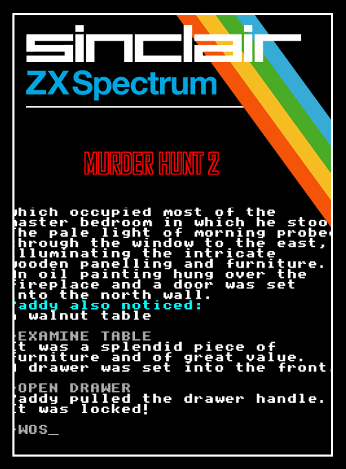 Murder Hunt II box art