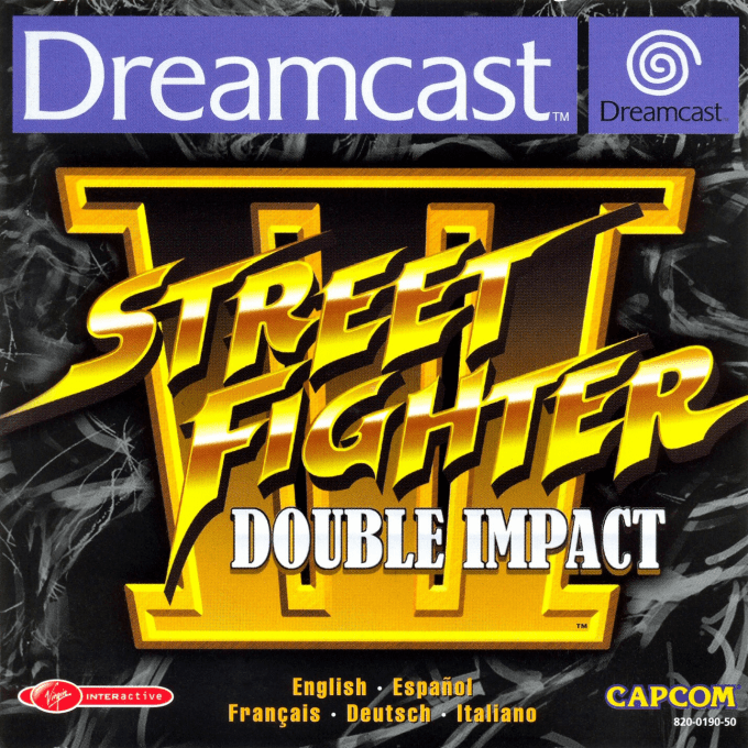 Street Fighter III - W Impact — box-2D (EU)