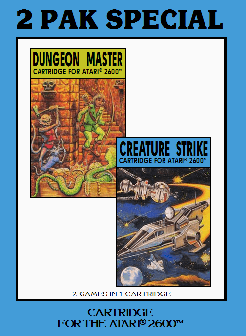 2 Pak Special - Dungeon Master - Creature Strike box art