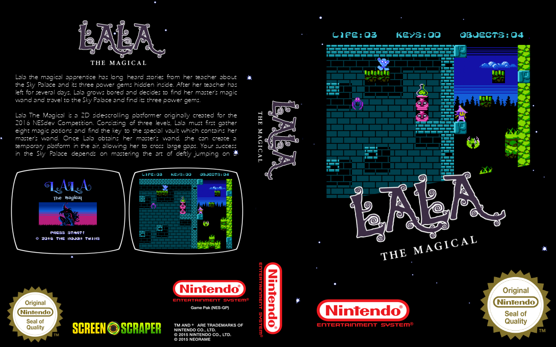 Lala the Magical — box-texture (SS)