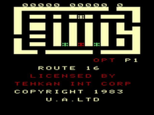 Route 16 — sstitle (WOR)