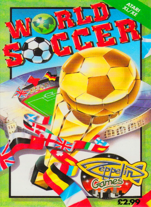 World Soccer box art