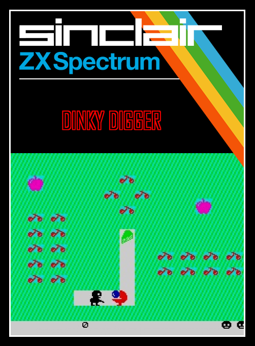 Dinky Digger — box-2D (SS)