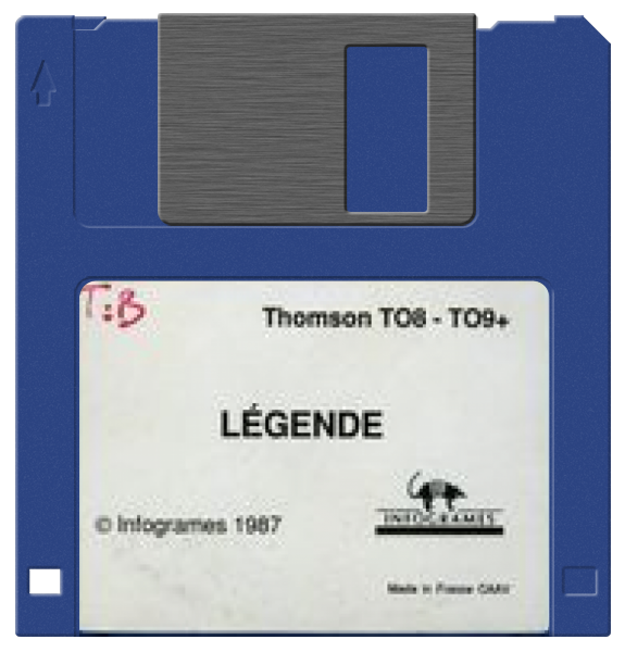 Légende — support-2D (CUS)