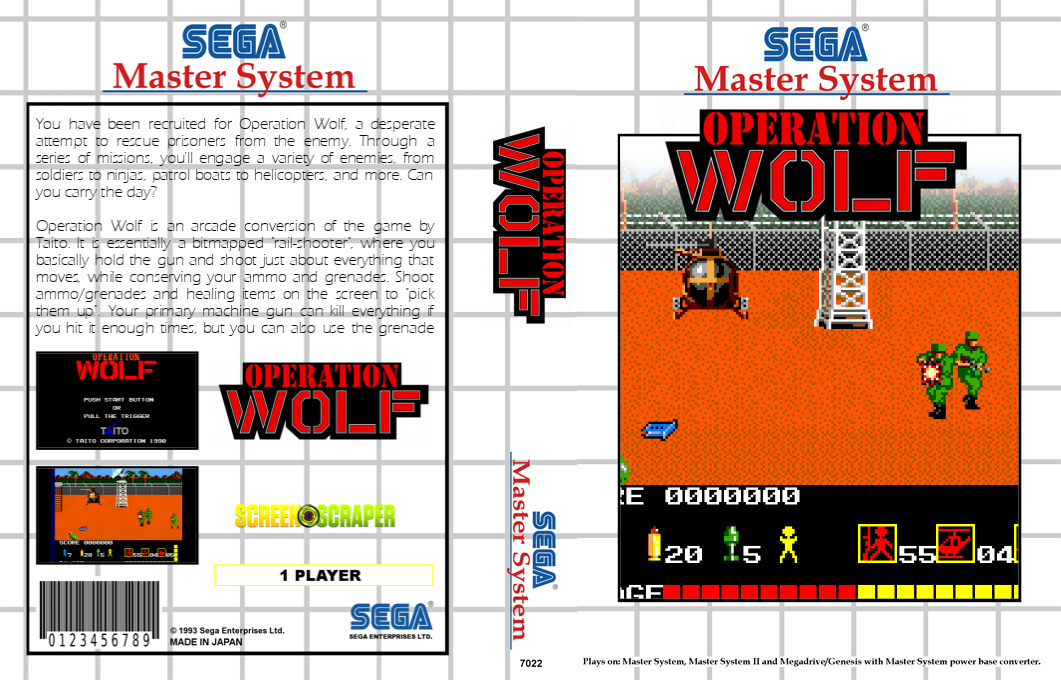 Operation Wolf — box-texture (SS)