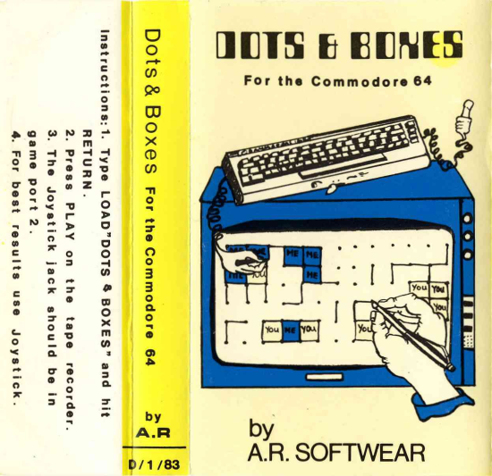 Dots & Boxes box art