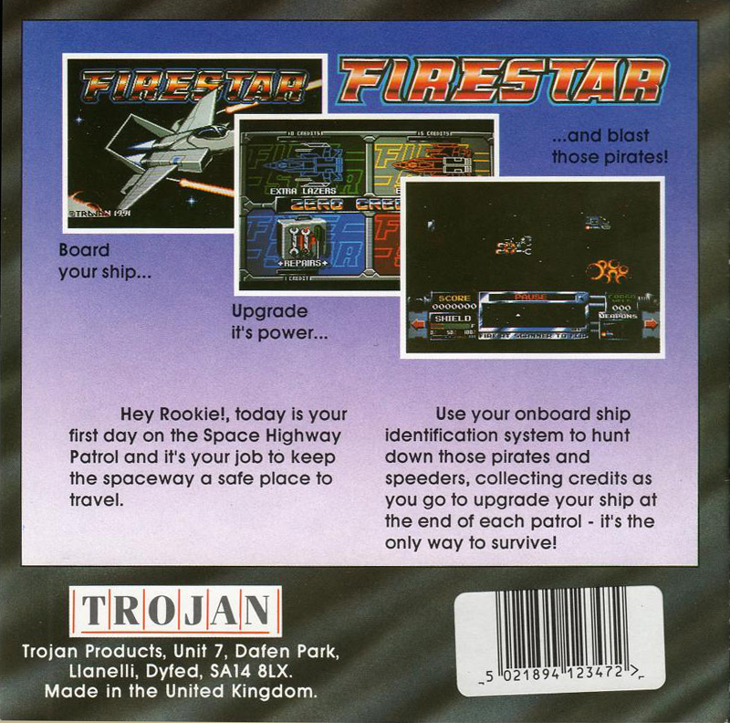 Firestar — box-2D-back (WOR)