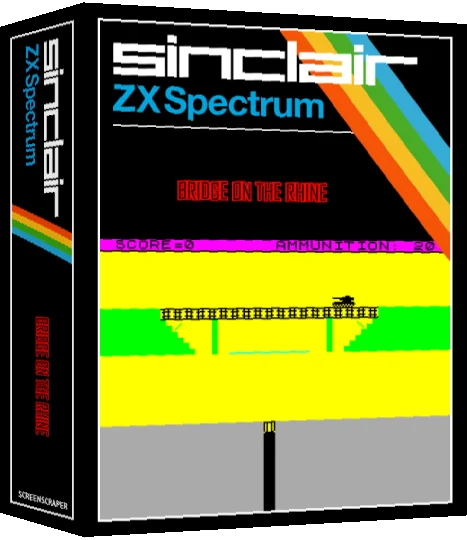 Bridge on the Rhine — box-3D (SS)
