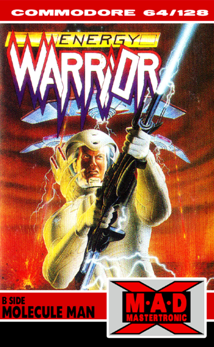 Energy Warrior box art