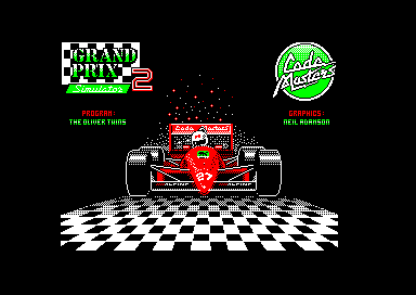 Grand Prix Simulator 2 — sstitle (EU)