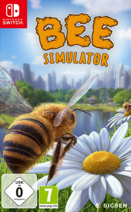 Bee Simulator — box-2D (DE)