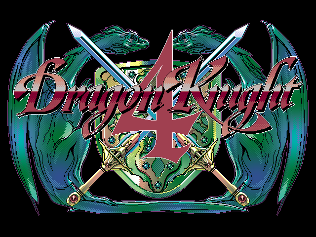 Dragon Knight 4 — sstitle (JP)
