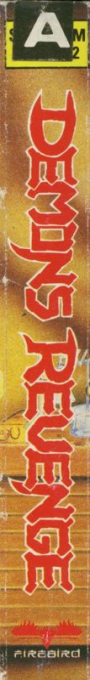 Demon's Revenge — box-2D-side (EU)