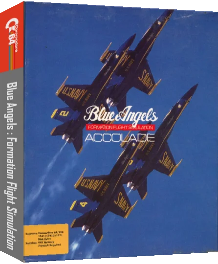 Blue Angels - Formation Flight Simulation — box-3D (US)