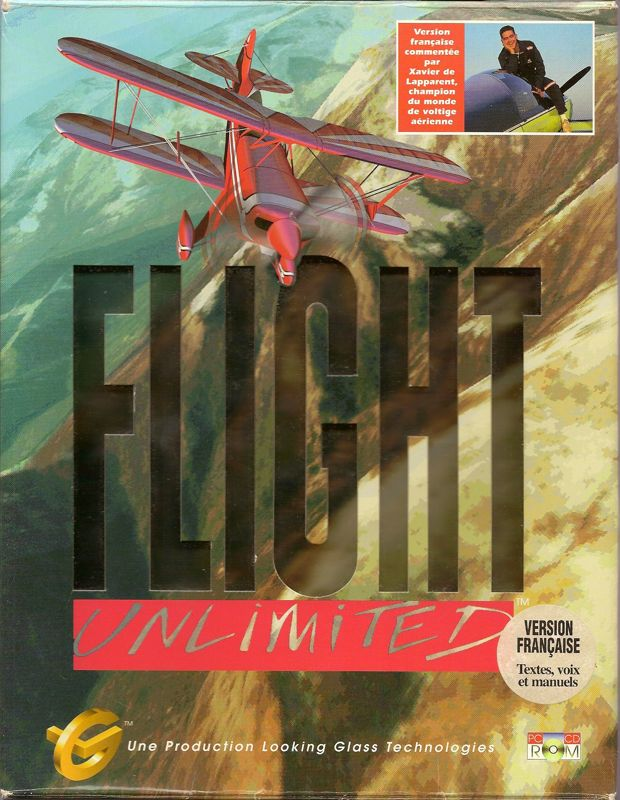 Flight Unlimited — box-2D (FR)