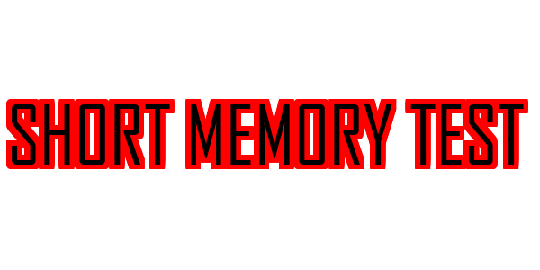 Short Memory Test — wheel-hd (SS)