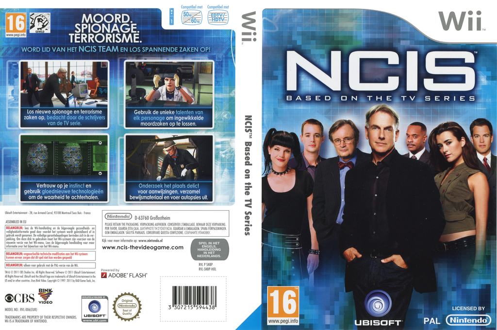 NCIS - Based on the TV Series — box-texture (NL)