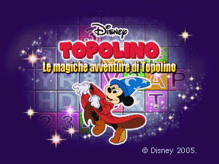 Mickey Mouse - Mickey's Magical Adventure — sstitle (IT)