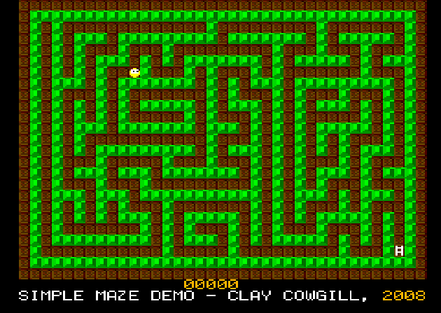 Maze — sstitle (WOR)